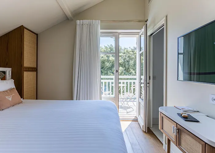 Hotell La Du Moulleau Arcachon