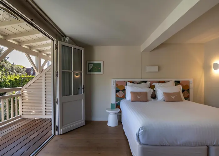 Hotell La Du Moulleau Arcachon