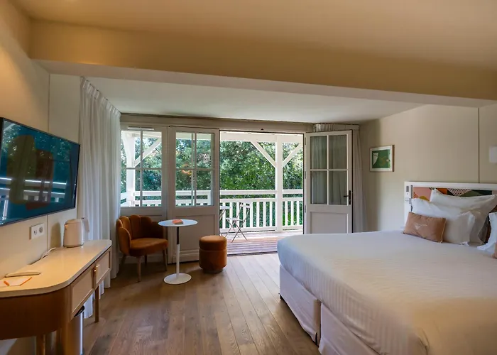 La Du Moulleau Hotell