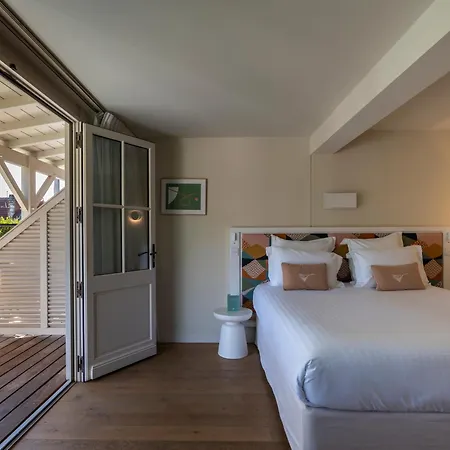 酒店 La Du Moulleau 阿卡雄