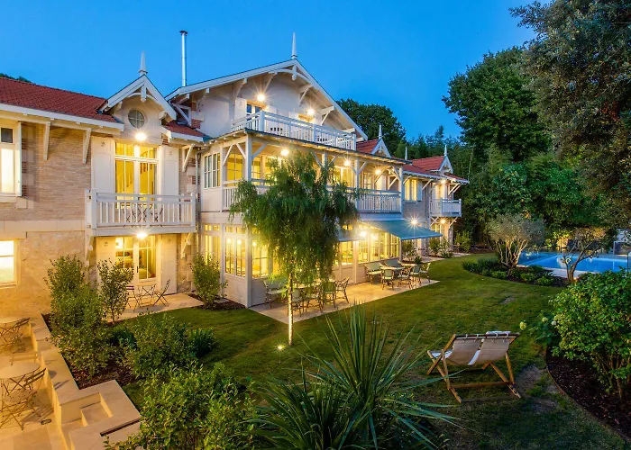 酒店 La Du Moulleau 阿卡雄