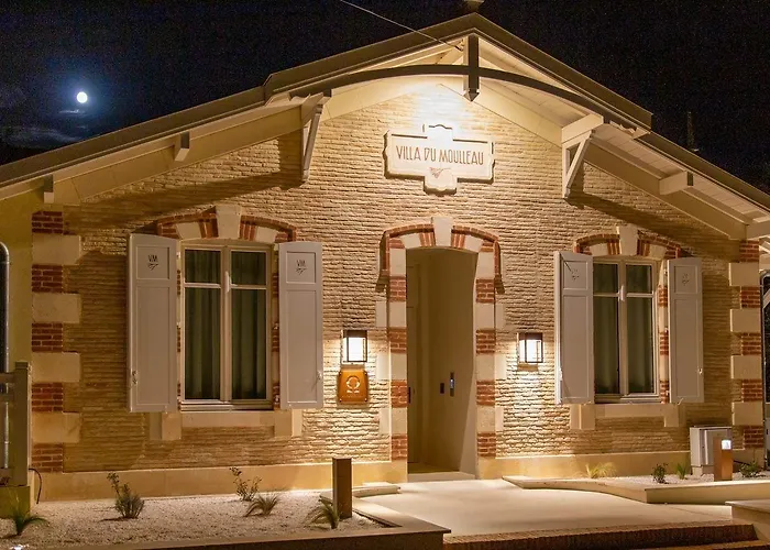 La Du Moulleau 4* 阿卡雄