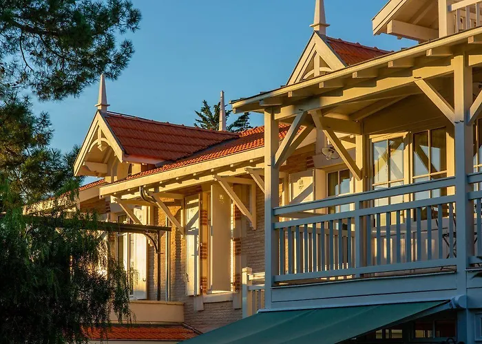 酒店 La Du Moulleau